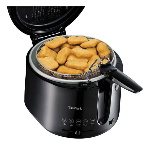 Friteuse Maxi Fry 1900W Noir TEFAL (FF107810) Friteuse Maxi Fry 1900W Noir TEFAL (FF107810)